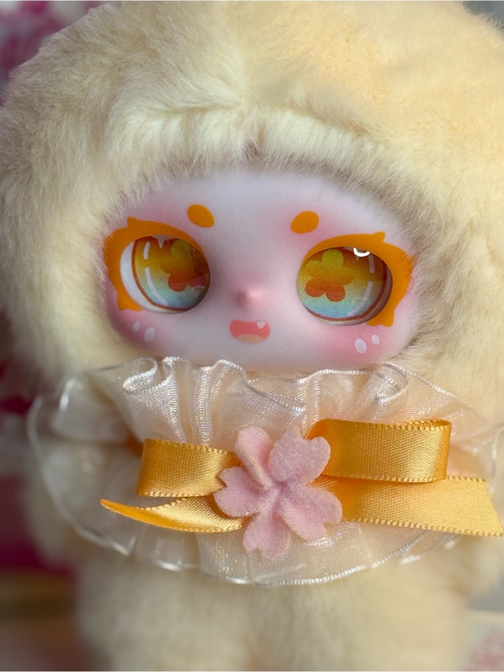 Three Babies Toy- Sweetie Tinmi’s Sakura love song- Soft Toy Series. Confirmed.